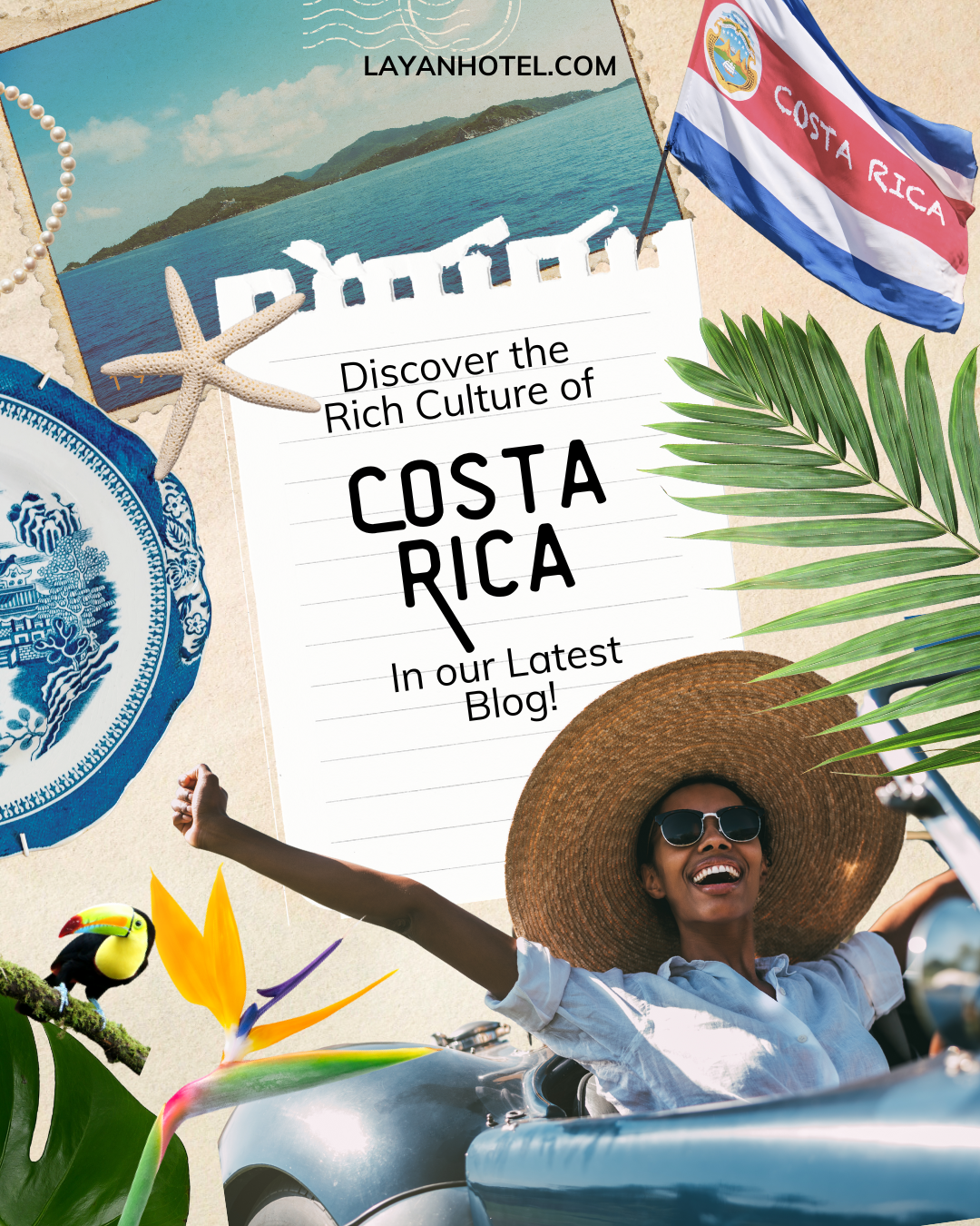 Costa Rican Cultural Blog Imagery